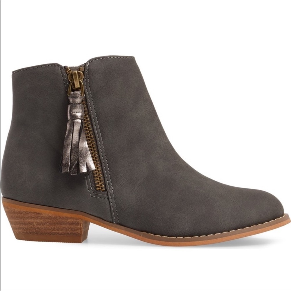 Tucker Tate Harper Booties Color Gray Size 5.5